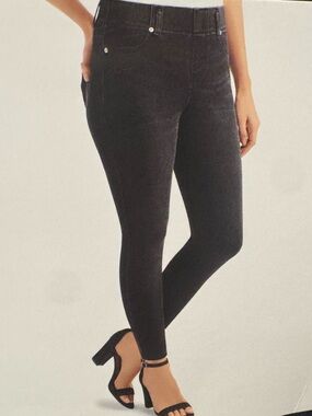 MIXIT Full-length Black Jeggings